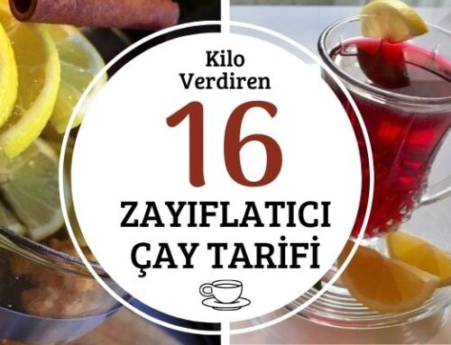 Zayıflama çayı ve Çayları